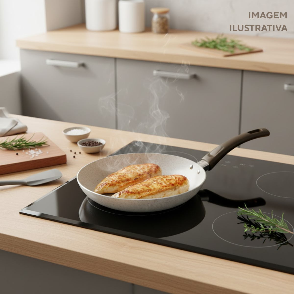 Frigideira Antiaderente 24cm Eko