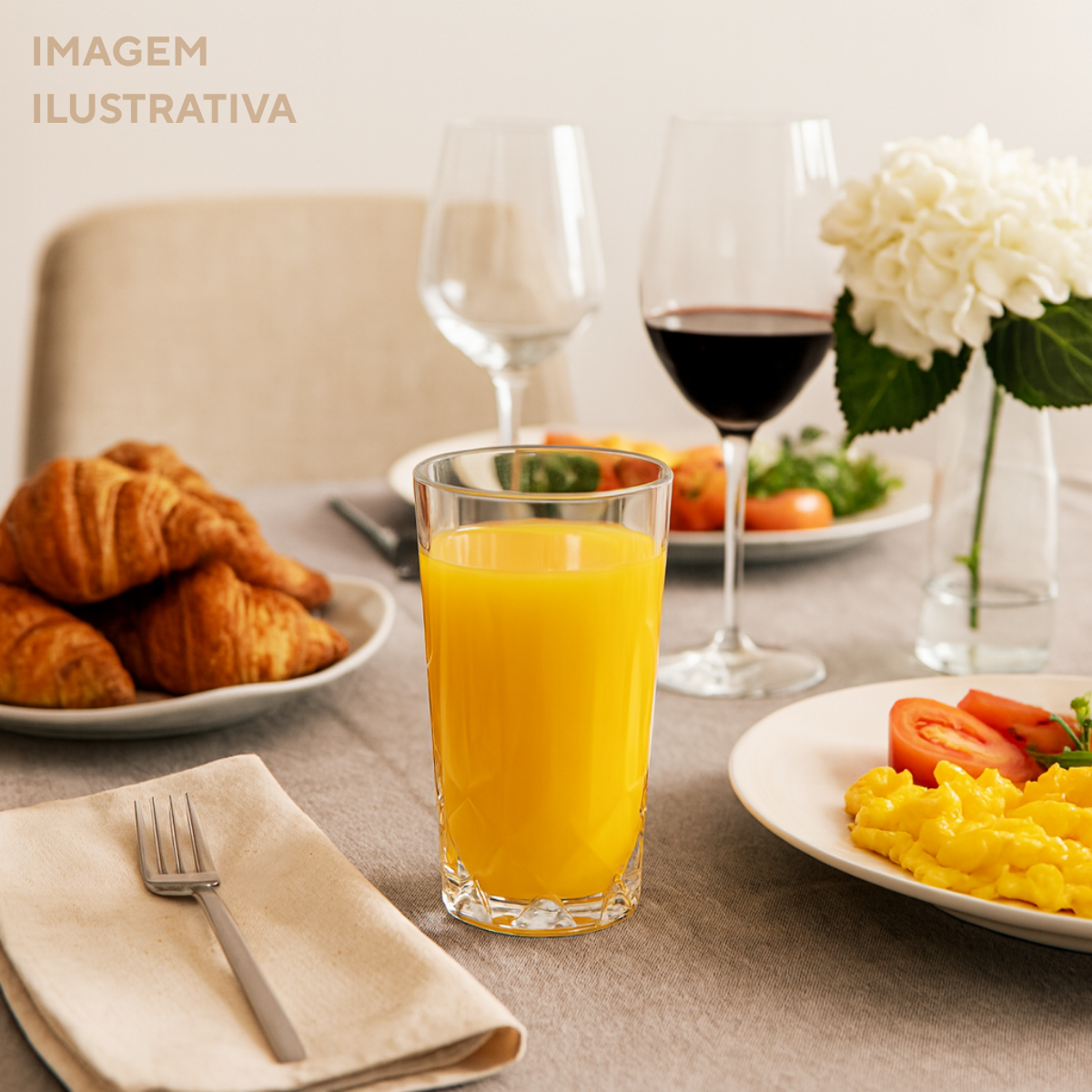 Copo Vidro 395ml