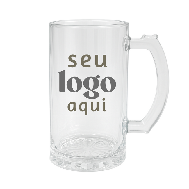 Kit 50 Caneca de Chopp 510ml Personalizado Hover Image