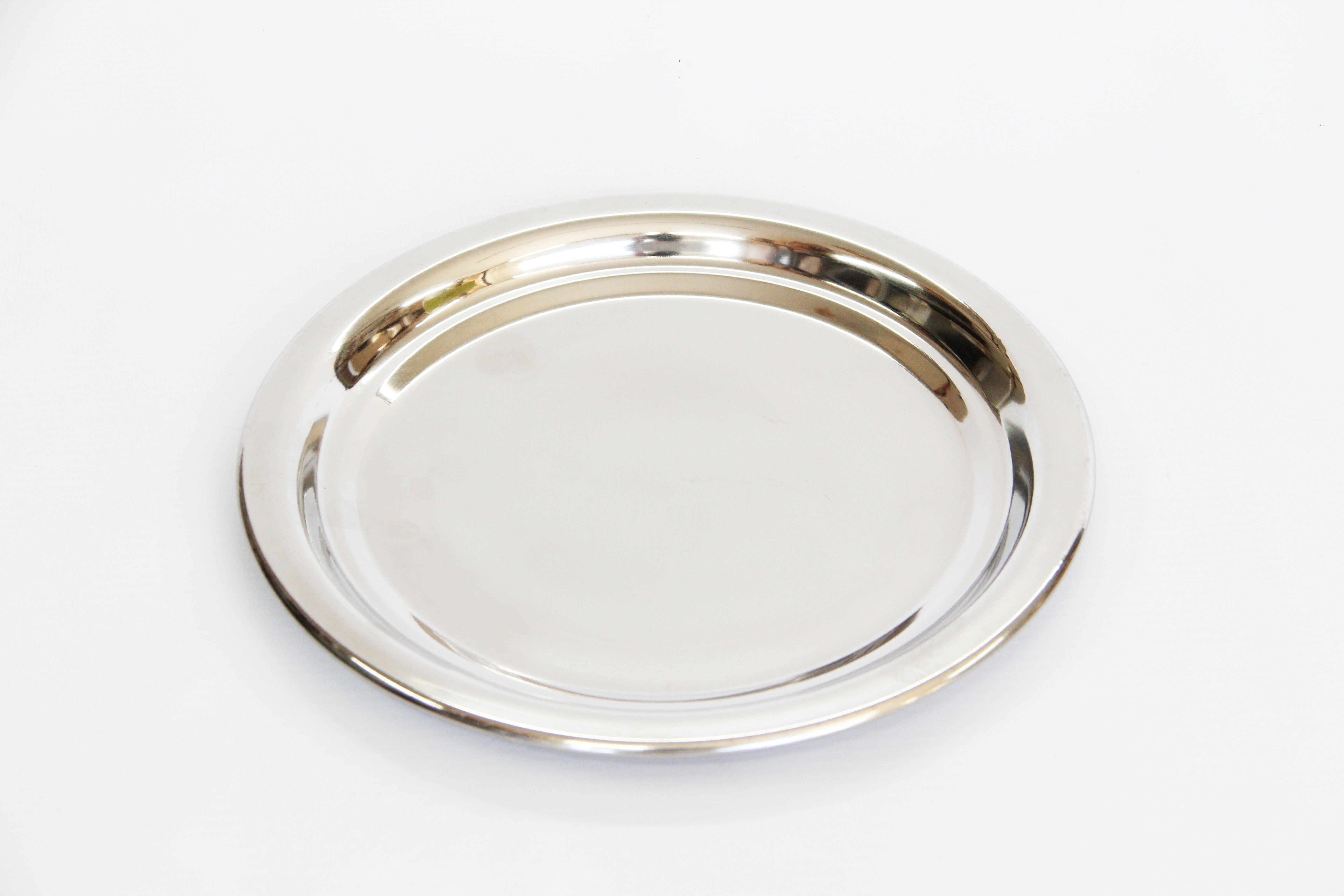 Porta Queijo em Aço Inox C/ Tampa de Acrilico A Gourmet