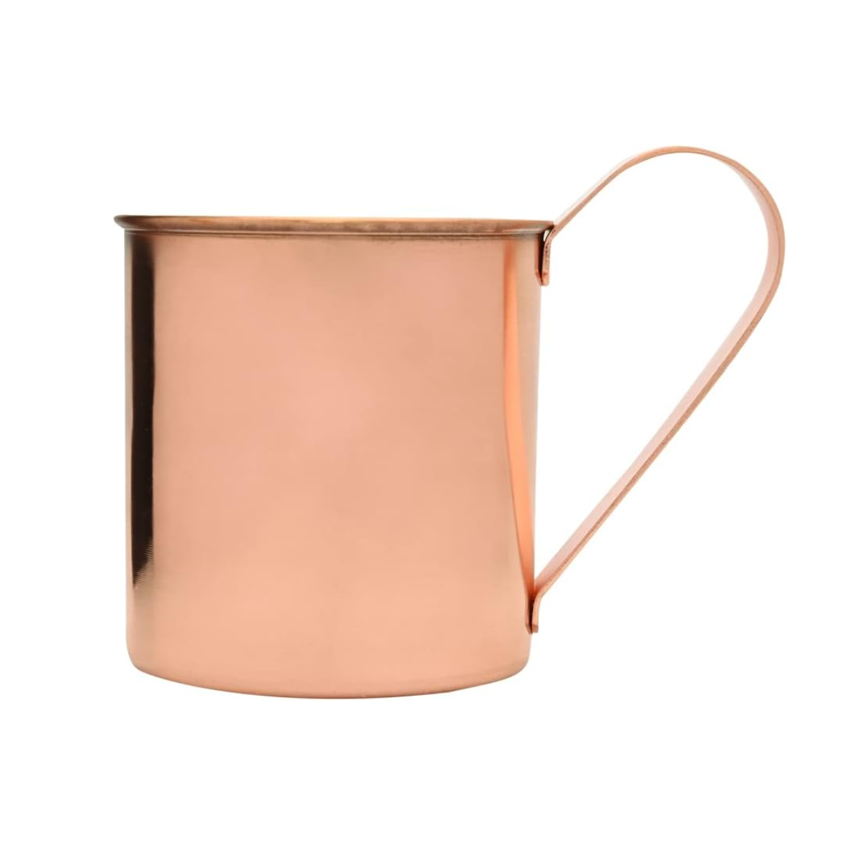 Caneca Moscow Mule Lisa Inox Bronze 450ml