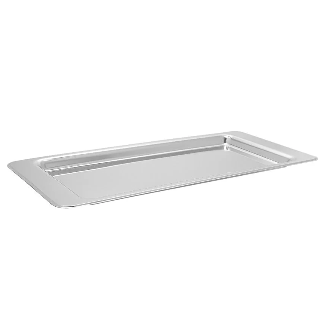 Bandeja de Café em Aço Inox 30cm Mimo Style