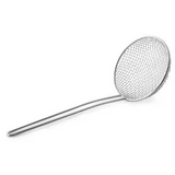 Escumadeira em Aço inox Grande Para Frituras Mimo Style