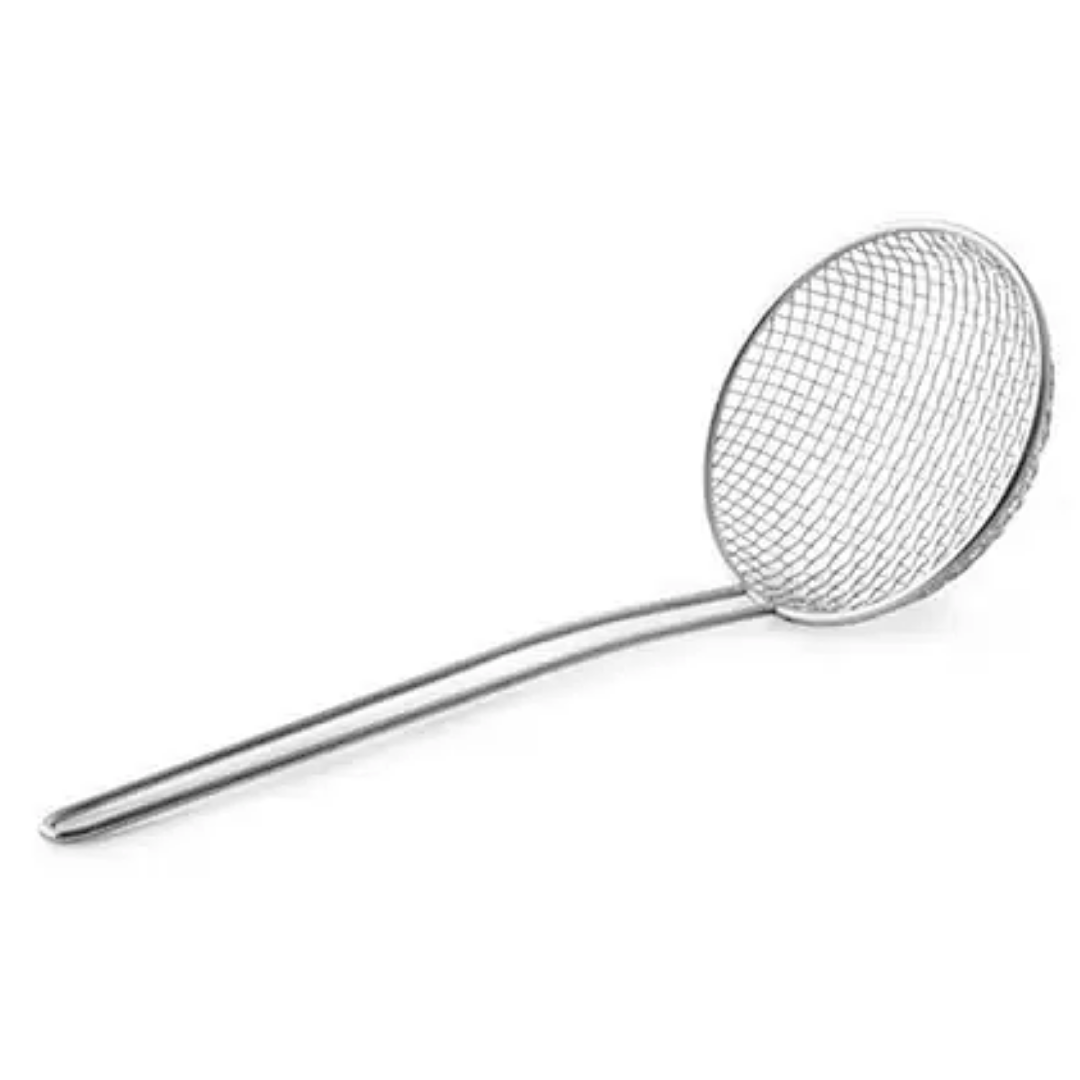 Escumadeira em Aço inox Grande Para Frituras Mimo Style