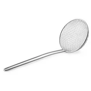 Escumadeira em Aço inox Grande Para Frituras Mimo Style