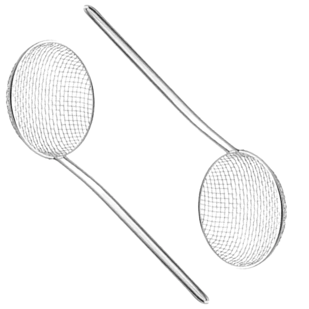 Escumadeira em Aço inox Grande Para Frituras Mimo Style