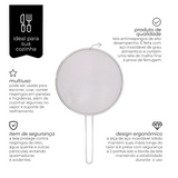 Tela Anti-Respingo Para Fritura 29cm Mimo Style