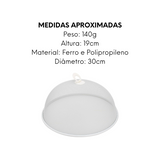 Protetor de Alimentos Branco Mimo Mimo Style