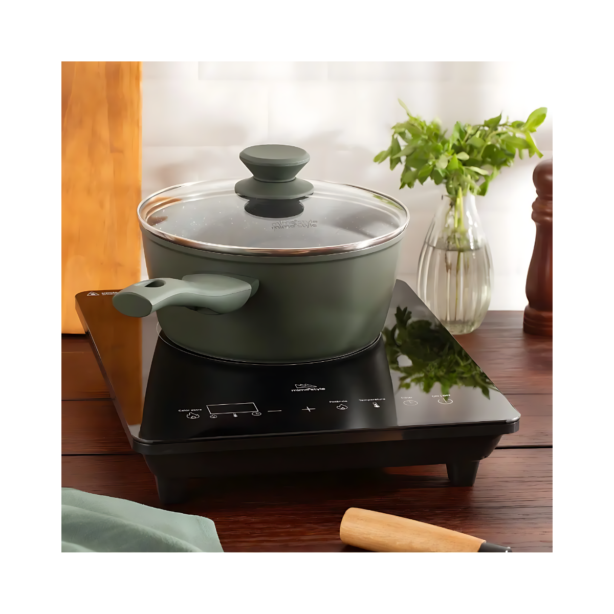 Cooktop Indução Portatil Mimo 220V - A Gourmet