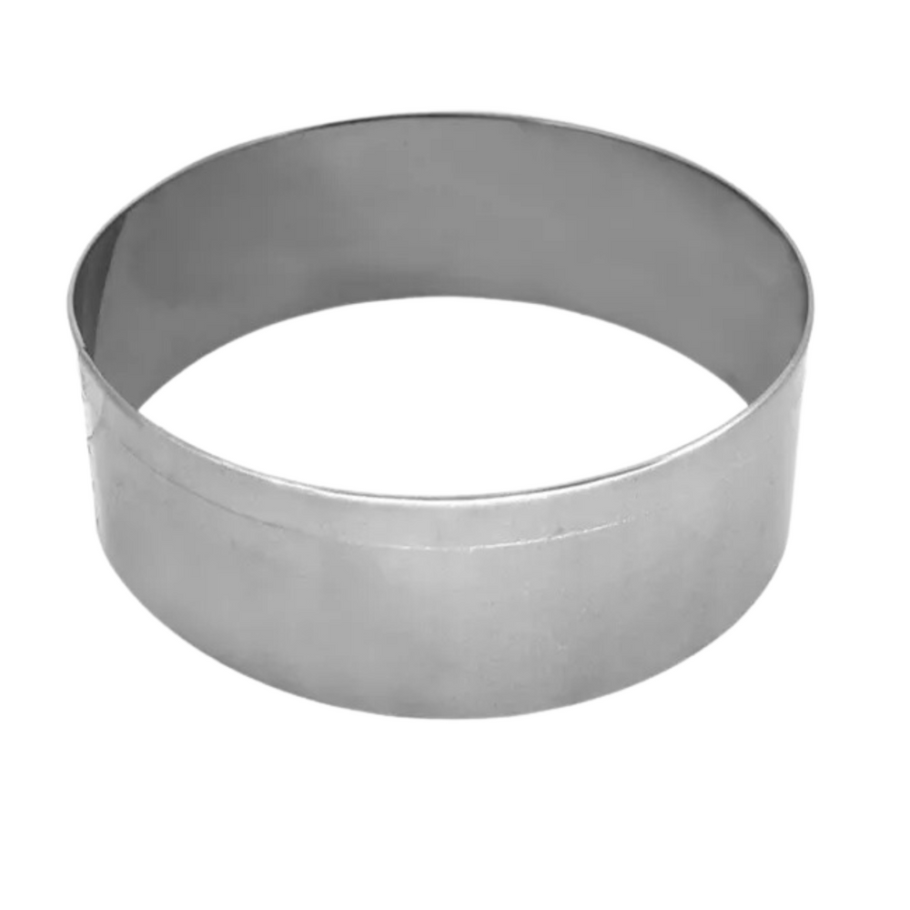 Aro Cortador Redondo em Aço inox R&S