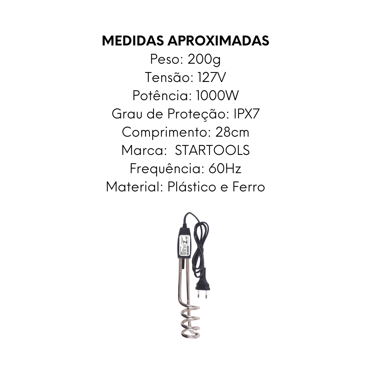 Aquecedor de Agua 110v StarTools