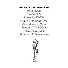 Aquecedor de Agua 110v StarTools