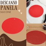 Descanso de Panela em Silicone Térmico