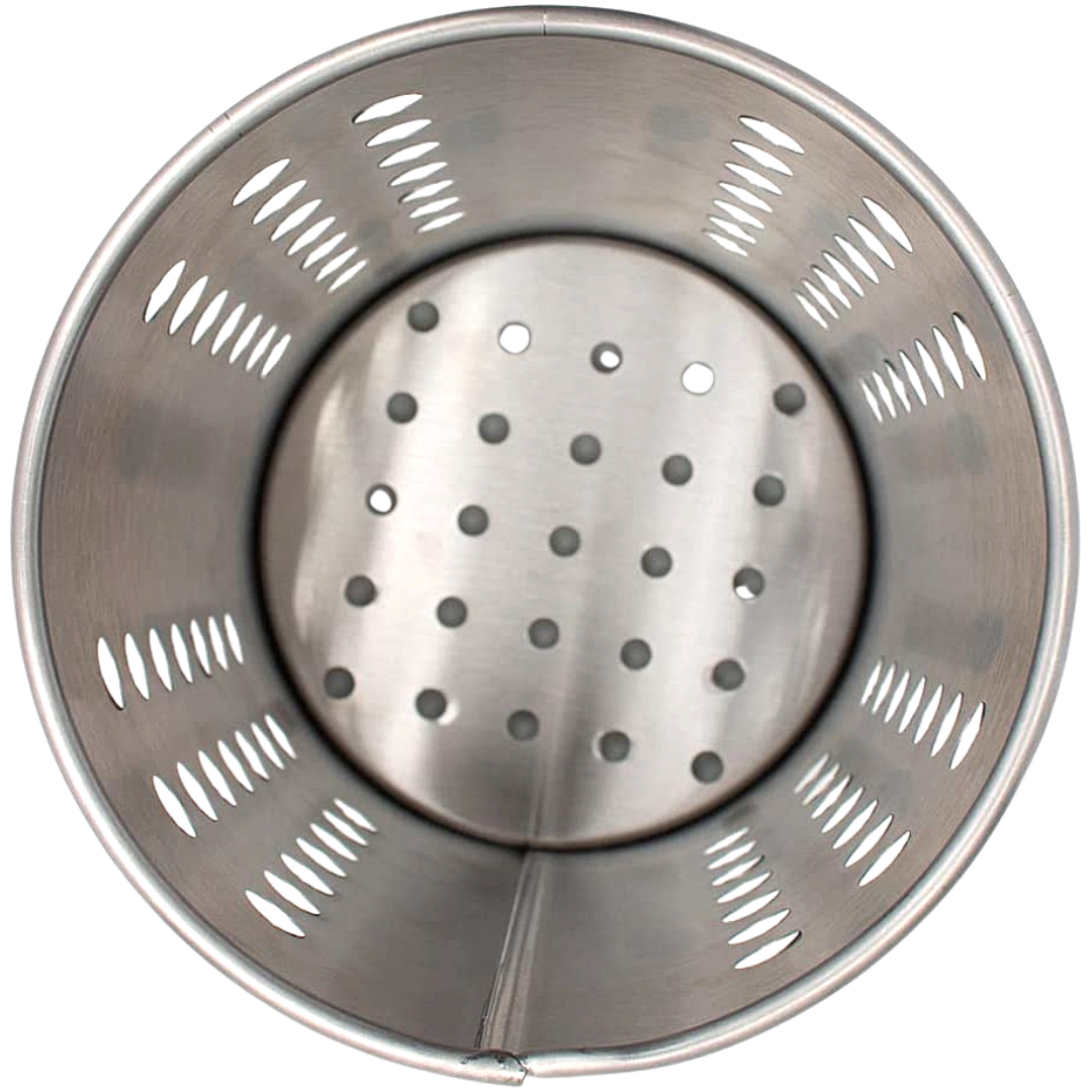 Porta Utensílios em Aço Inox A Gourmet