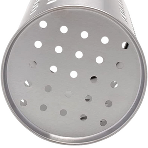 Porta Utensílios em Aço Inox A Gourmet