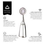 Pegador de Sorvete em Aço Inox Mimo Mimo Style