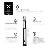 Extrator de Polpa 19cm Aço Inox Mimo Style