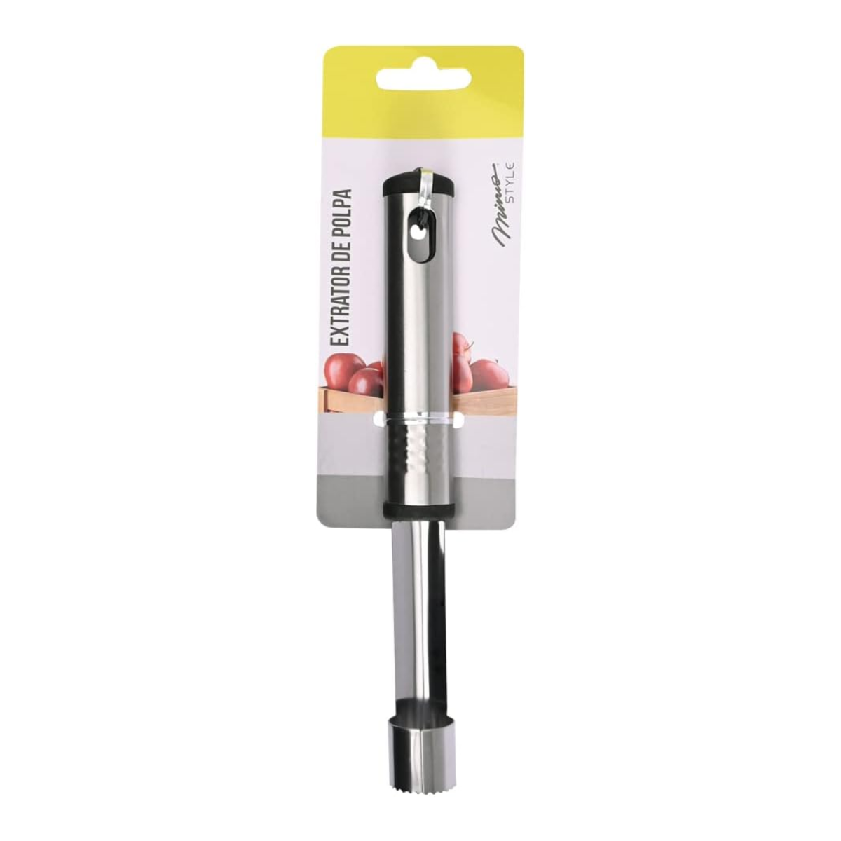Extrator de Polpa 19cm Aço Inox Mimo Style