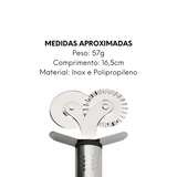 Carretilha Dupla Para Massa Mimo Style