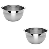 Tigela Bowl em Aço inox 28cm