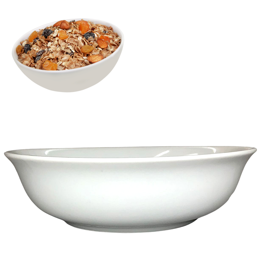 Tigela M Granola em Porcelana 320ml ATLAS