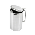 Jarra de aço inox c/ Tampa Separador de Gelo 2L