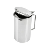 Jarra de aço inox c/ Tampa Separador de Gelo 2L - A Gourmet