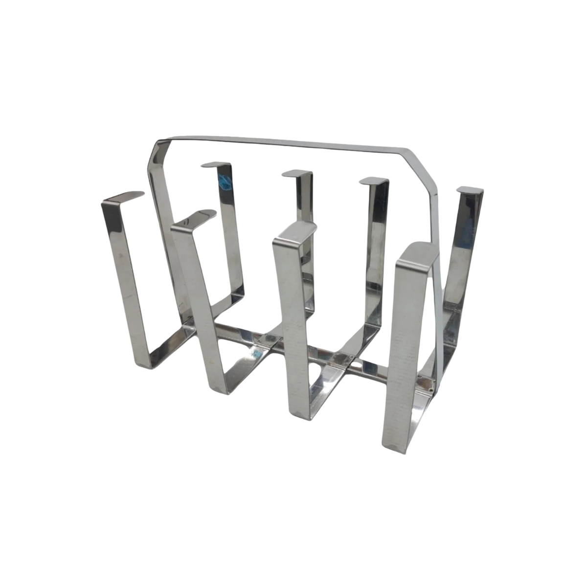 Suporte para 8 copos escorredor em aço inox A Gourmet