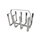Suporte para 8 copos escorredor em aço inox A Gourmet