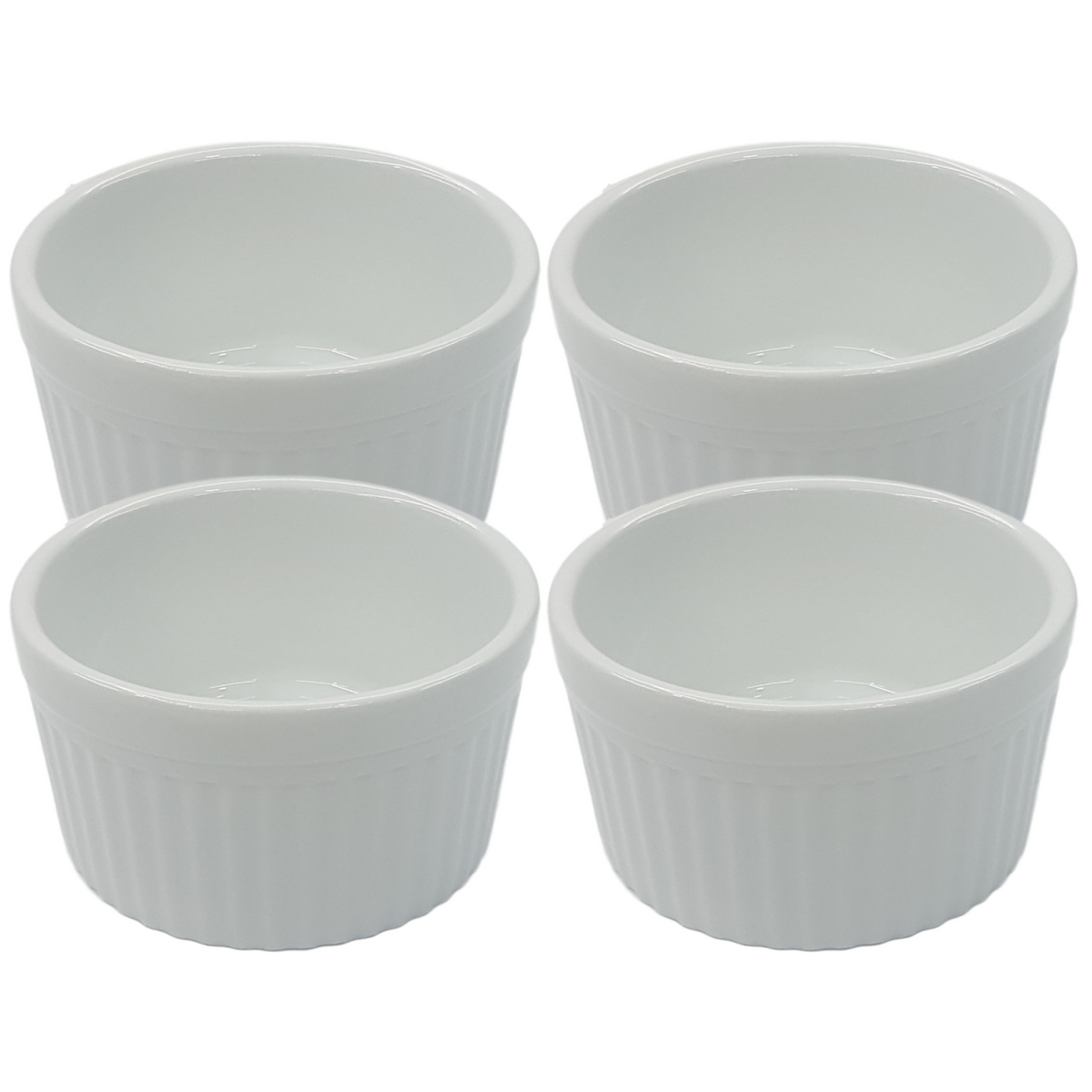 Ramequim de Porcelana Segunda Linha 150ML ATLAS