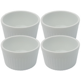 Ramequim de Porcelana Segunda Linha 150ML ATLAS