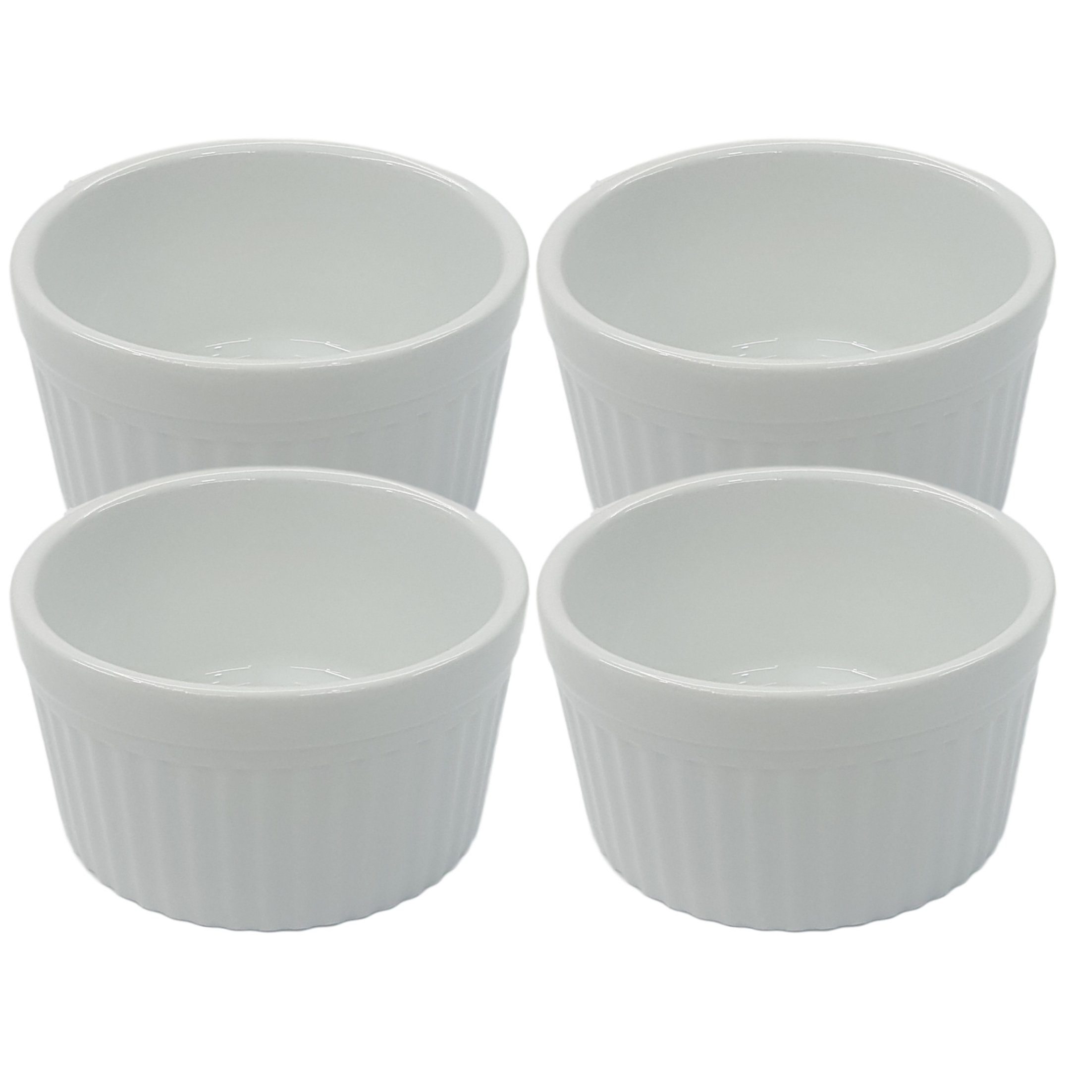 Ramequim de Porcelana Segunda Linha 150ML ATLAS