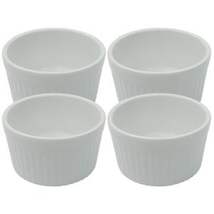 Ramequim de Porcelana Segunda Linha 150ML ATLAS