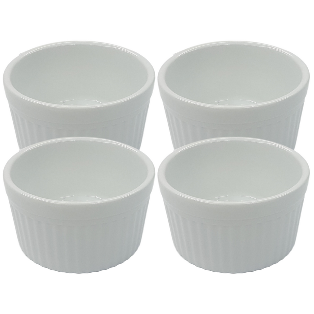 Ramequim de Porcelana Segunda Linha 150ML ATLAS