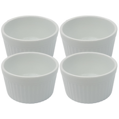 Ramequim de Porcelana Segunda Linha 150ML ATLAS