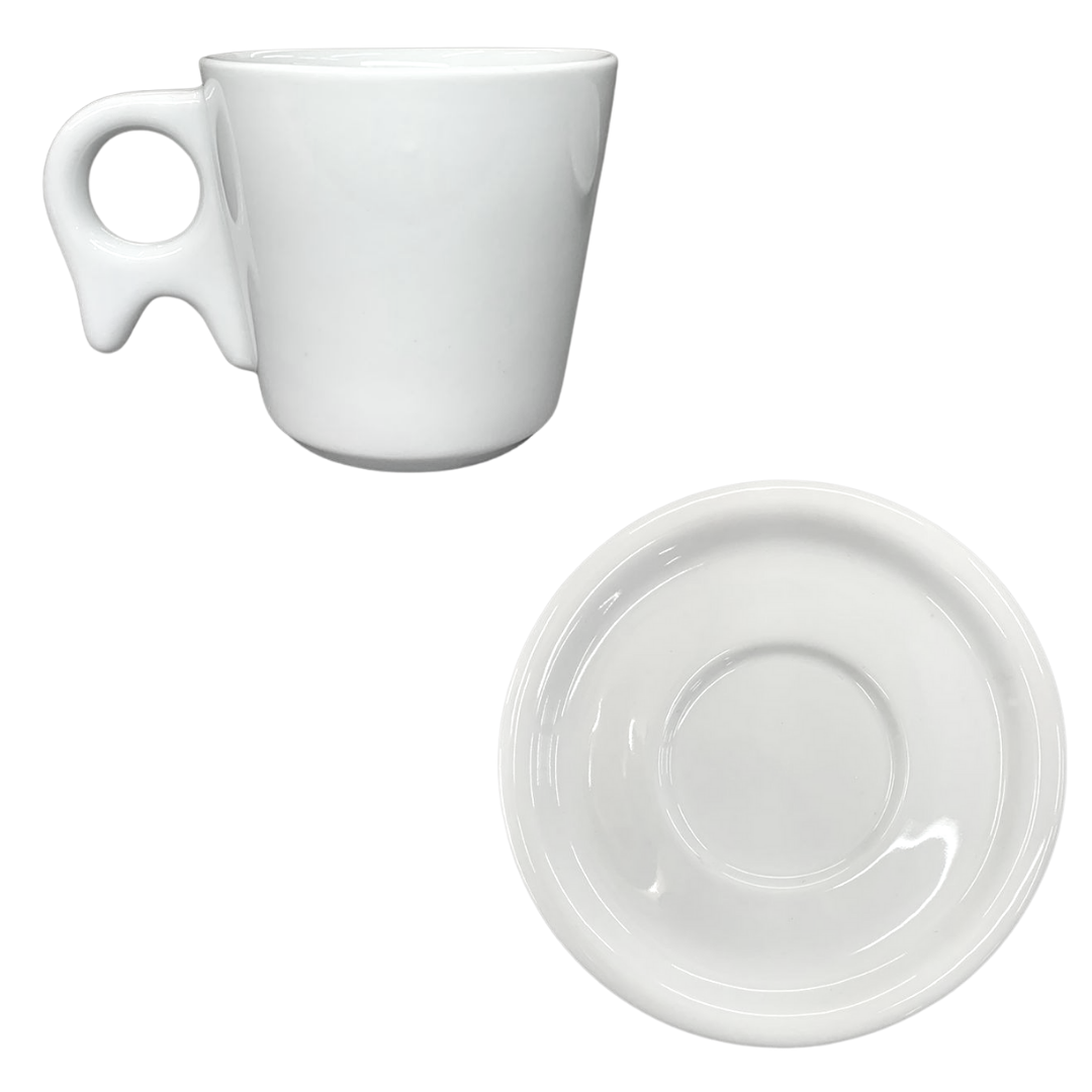 Xicara de Chá de Porcelana ATLAS