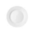 Prato Raso de Porcelana Com Aba 28cm