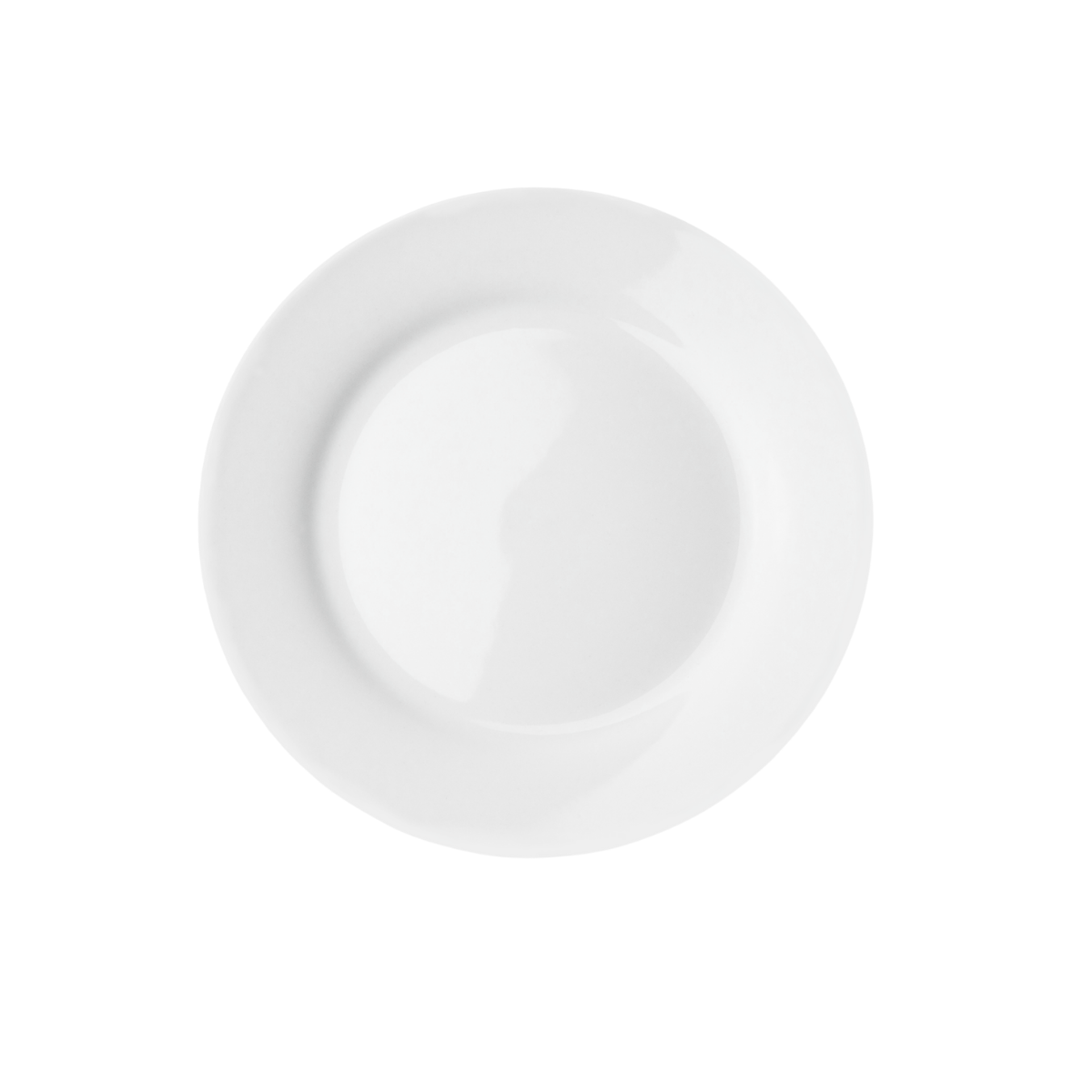 6 Prato Bianco Raso Flat 28cm - A Gourmet