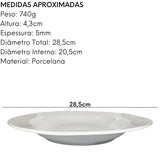 Kit 50 Prato de Massa Bauru Personalizado - A Gourmet