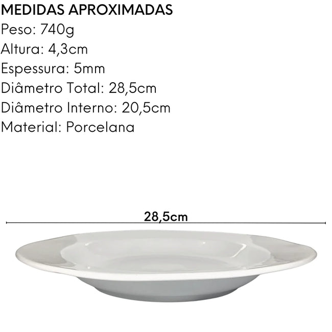 Kit 50 Prato de Massa Bauru Personalizado Main Image