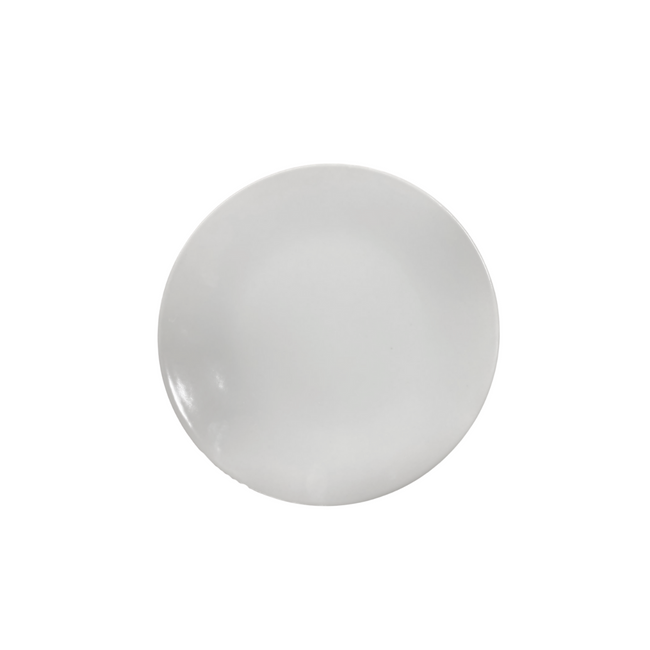 Prato Raso Coup Bianco 28cm Segunda Linha - A Gourmet Hover Image