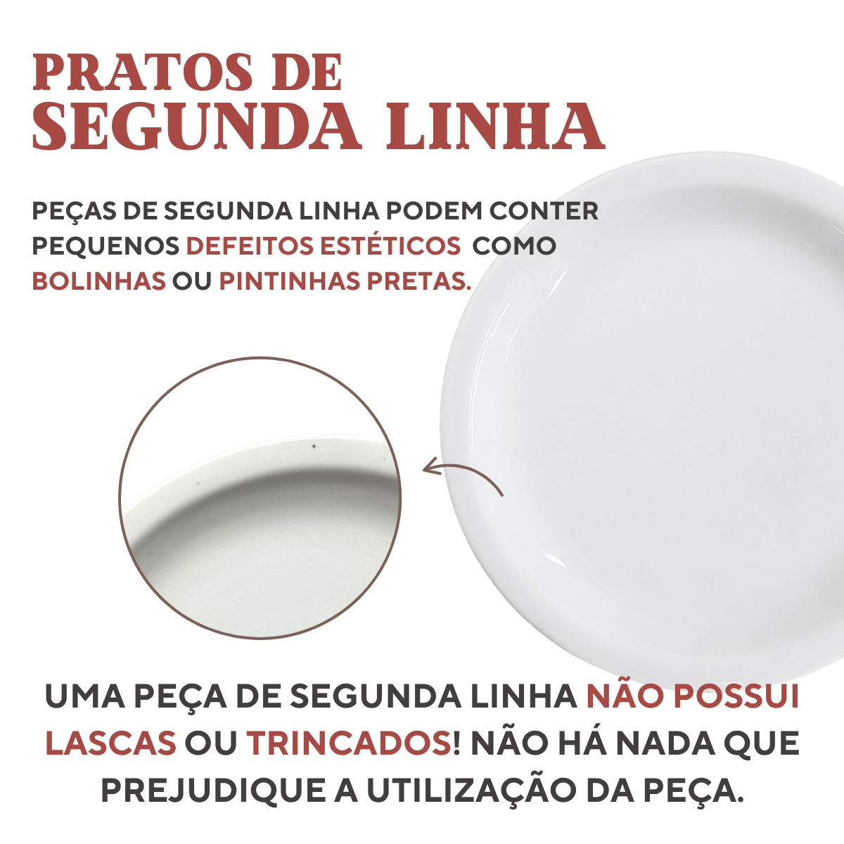Prato Sobremesa Porcelana 19cm 2°Linha
