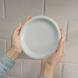 Prato Sobremesa Porcelana 19cm 2°Linha