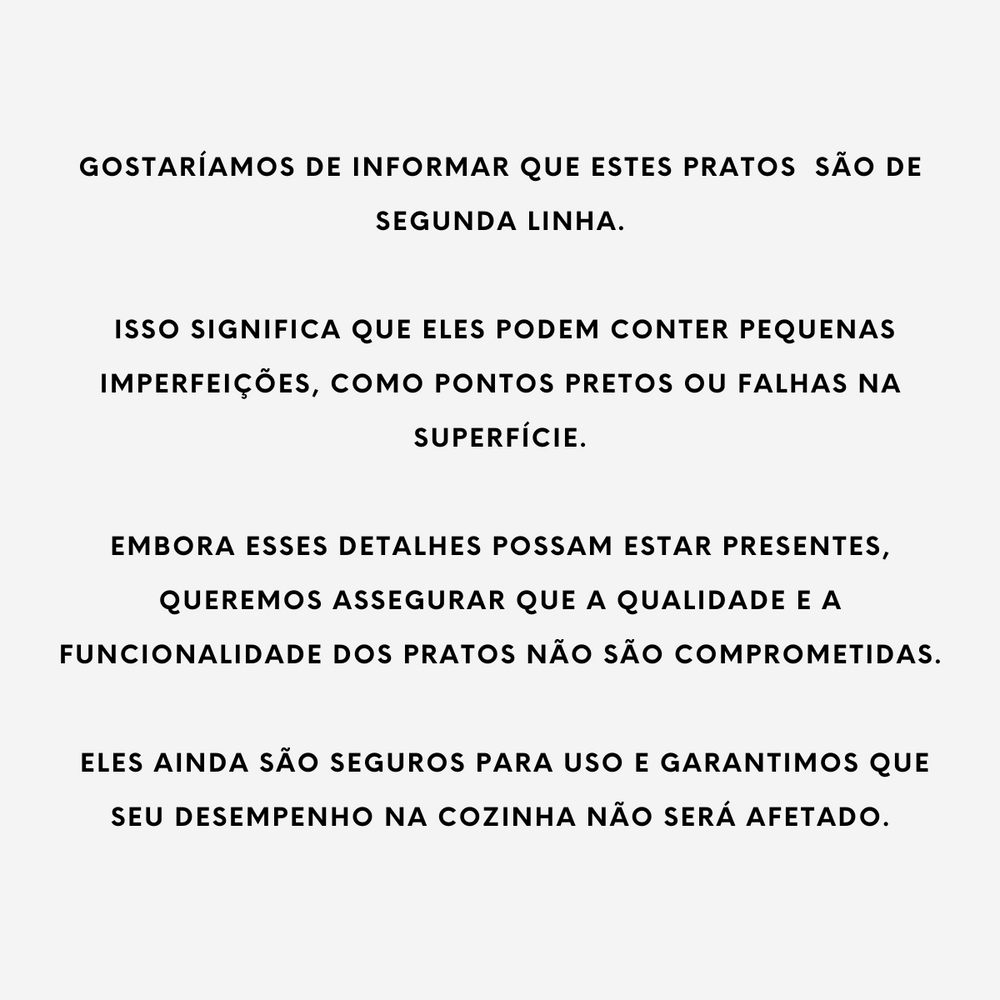 Prato de Porcelana Segunda Linha Retangular Piatto 31cm - A Gourmet