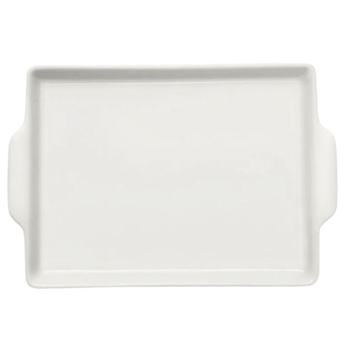 Kit 50 Bandeja Retangular P Tartine Porcelana