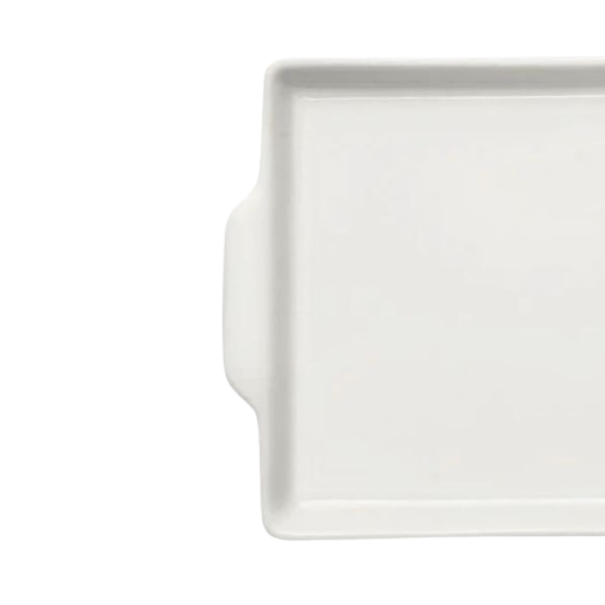 Kit 50 Bandeja Retangular P Tartine Porcelana