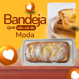 Bandeja Retangular P Tartine 28cm Segunda Linha