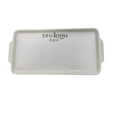 Kit 50 Bandeja Retangular P Tartine Personalizado