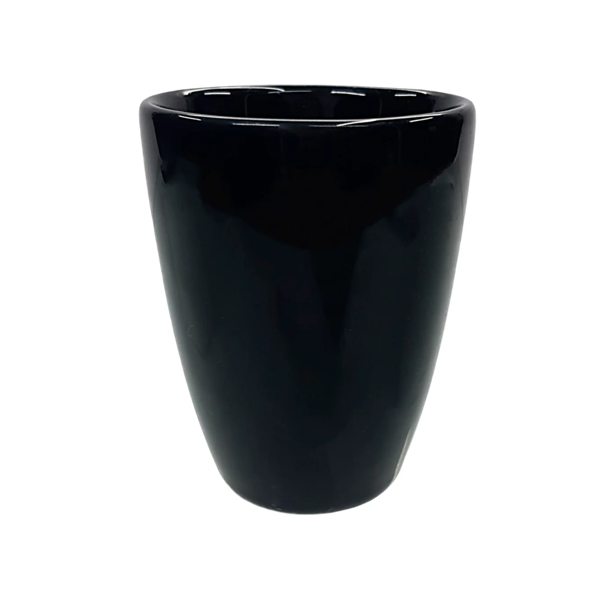 Copo Genova em Porcelana Preto 150ml