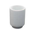 Copo Pequeno em Porcelana Branca 120ml